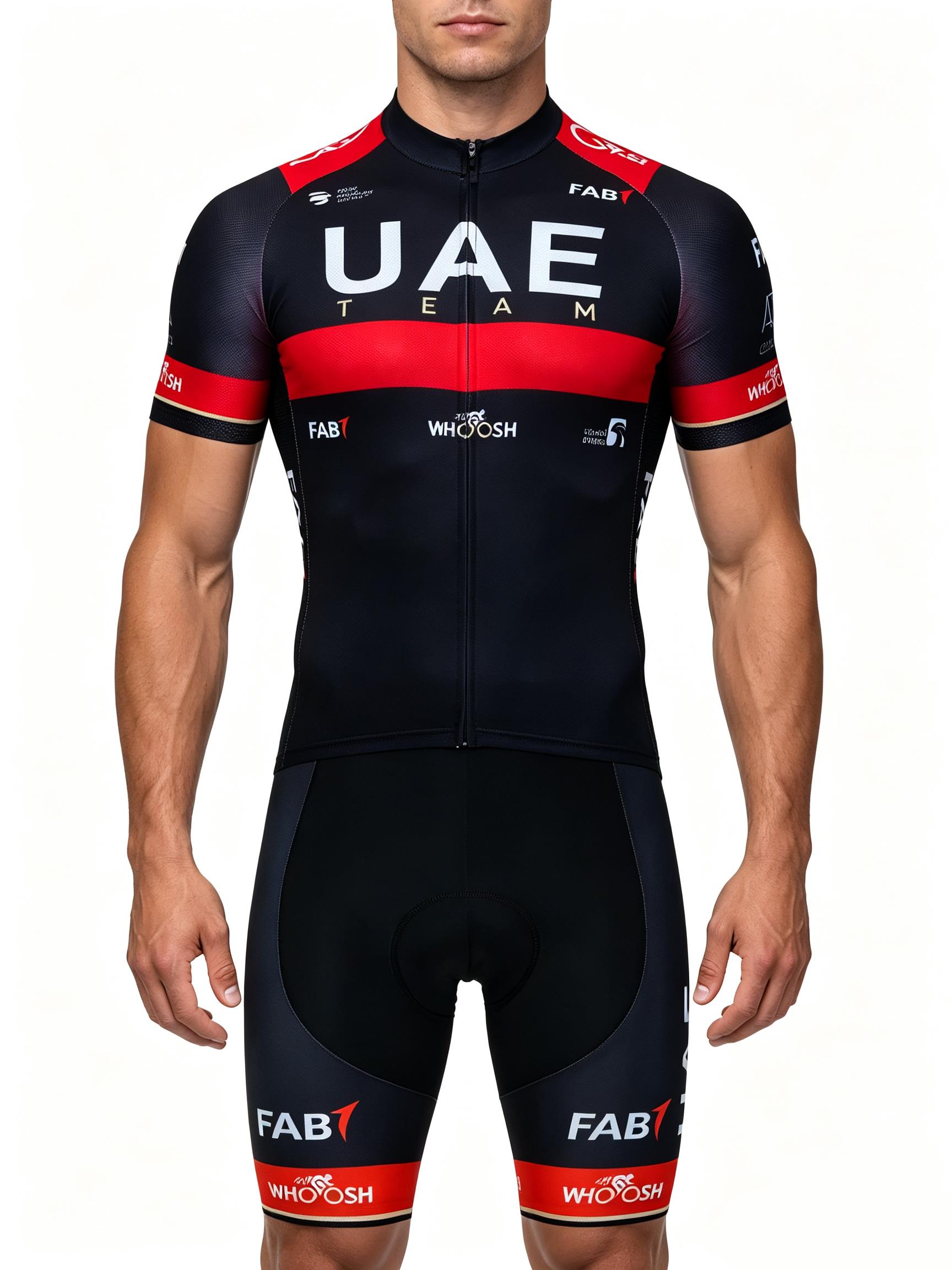 UAE Cycling Jersey Sets Mounta - Mountain Biking Uae ulasan dan harga