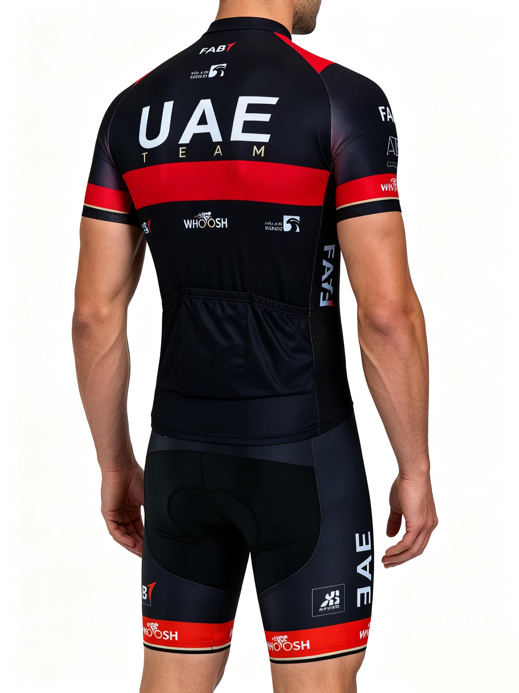 UAE Cycling Jersey Sets Mounta - Mountain Biking Uae ulasan dan harga