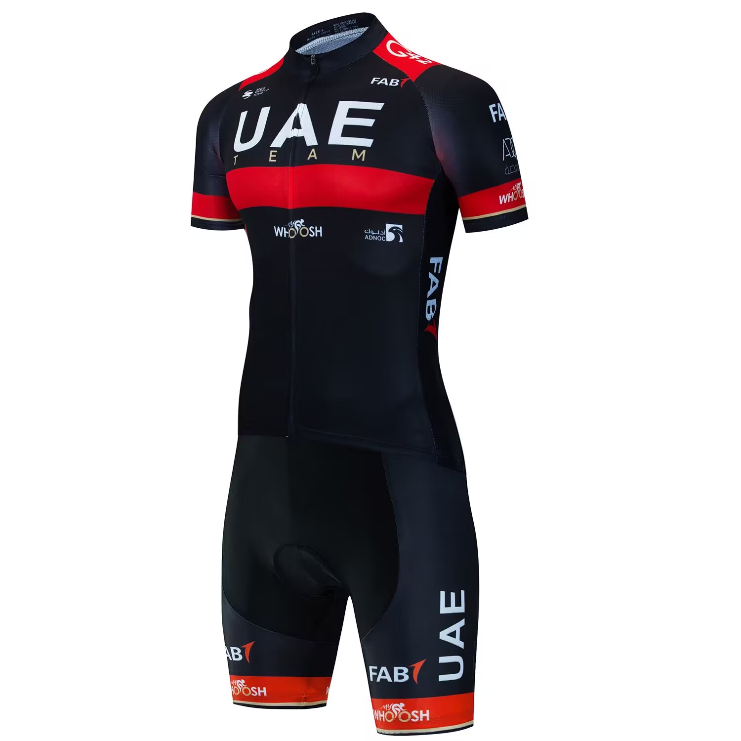 UAE Cycling Jersey Sets Mounta - Mountain Biking Uae ulasan dan harga