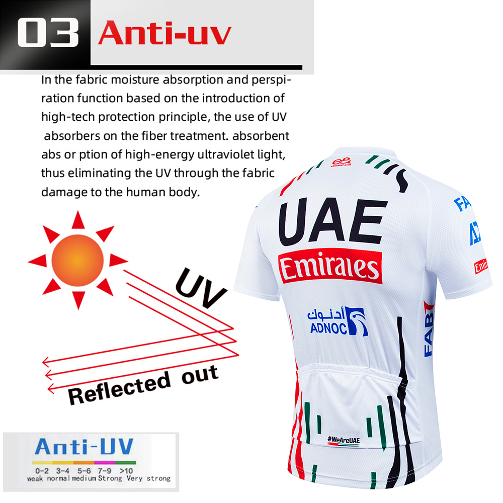 UAE Men's Sportswear Set Jacke - Mountain Biking Uae ulasan dan harga