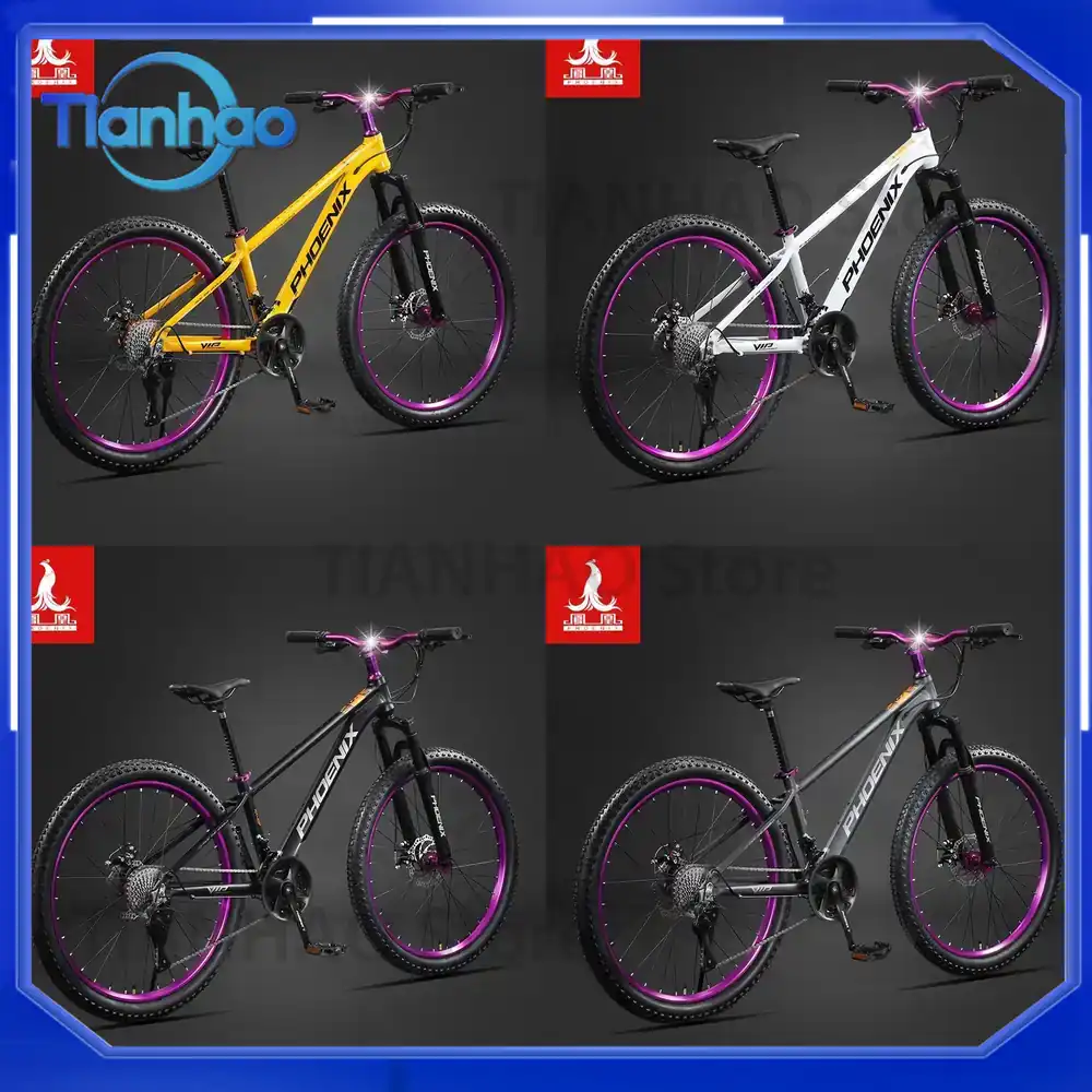 Aluminum Alloy Mountain Bike w - Mountain Biking Phoenix ulasan dan harga