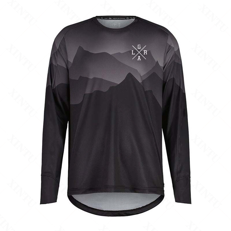 Men's Motorcycle Lrga Jersey M - Mountain Biking Stuff ulasan dan harga