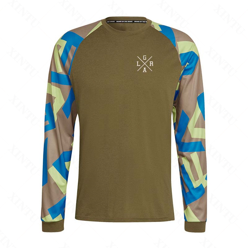 Men's Motorcycle Lrga Jersey M - Mountain Biking Stuff ulasan dan harga