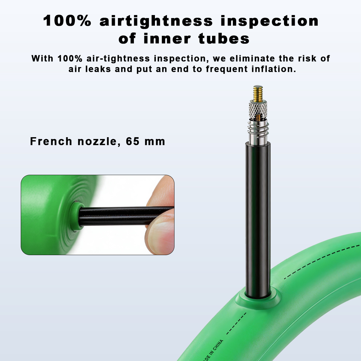 Durable TPU Inner Tube Anti-Pu - Mountain Biking Stuff ulasan dan harga