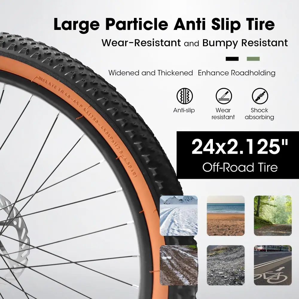 A24301 24 Inch Mountain Bike f - Mountain Biking Usa ulasan dan harga