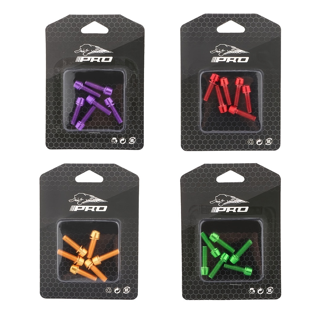 6pcs M5 Bolt Screws for Mounta - Mountain Biking Stuff ulasan dan harga