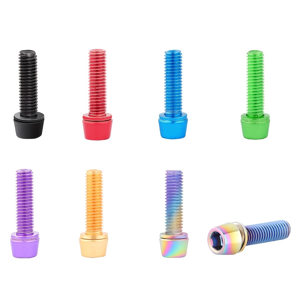 6pcs M5 Bolt Screws for Mounta - Mountain Biking Stuff ulasan dan harga