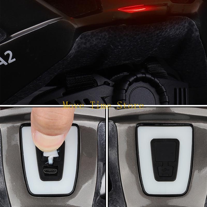 92ME Men Women Unisex LED Ligh - Mountain Biking Helmet Kids ulasan dan harga