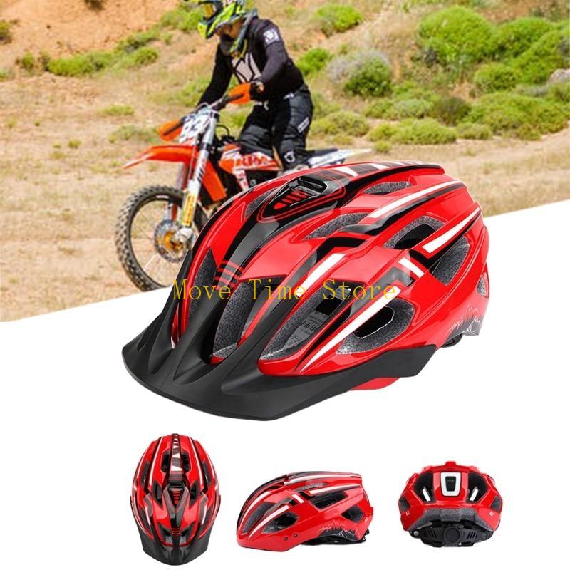 92ME Men Women Unisex LED Ligh - Mountain Biking Helmet Kids ulasan dan harga