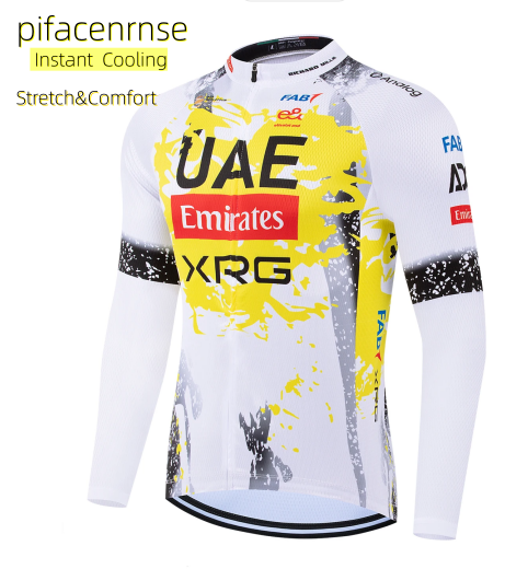 UAE Pro Cycling Jerseys Men Lo - Mountain Biking Uae ulasan dan harga