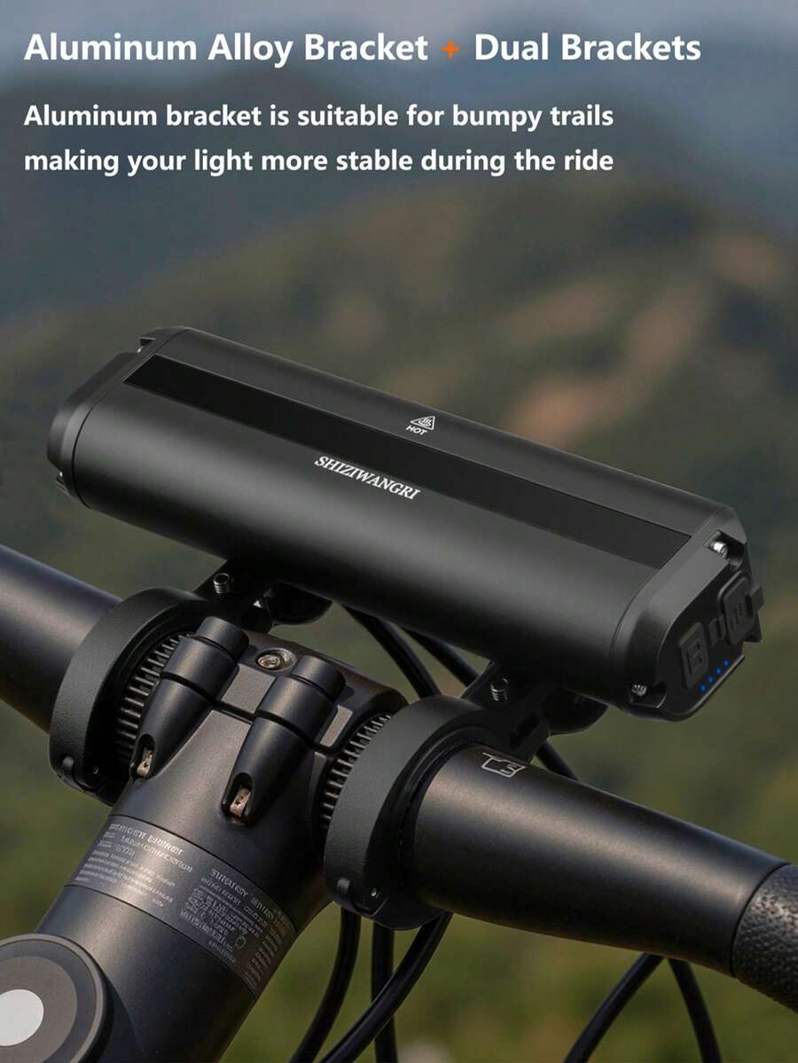 4000mAh Super Bright LED Bicyc - Mountain Biking Usa ulasan dan harga