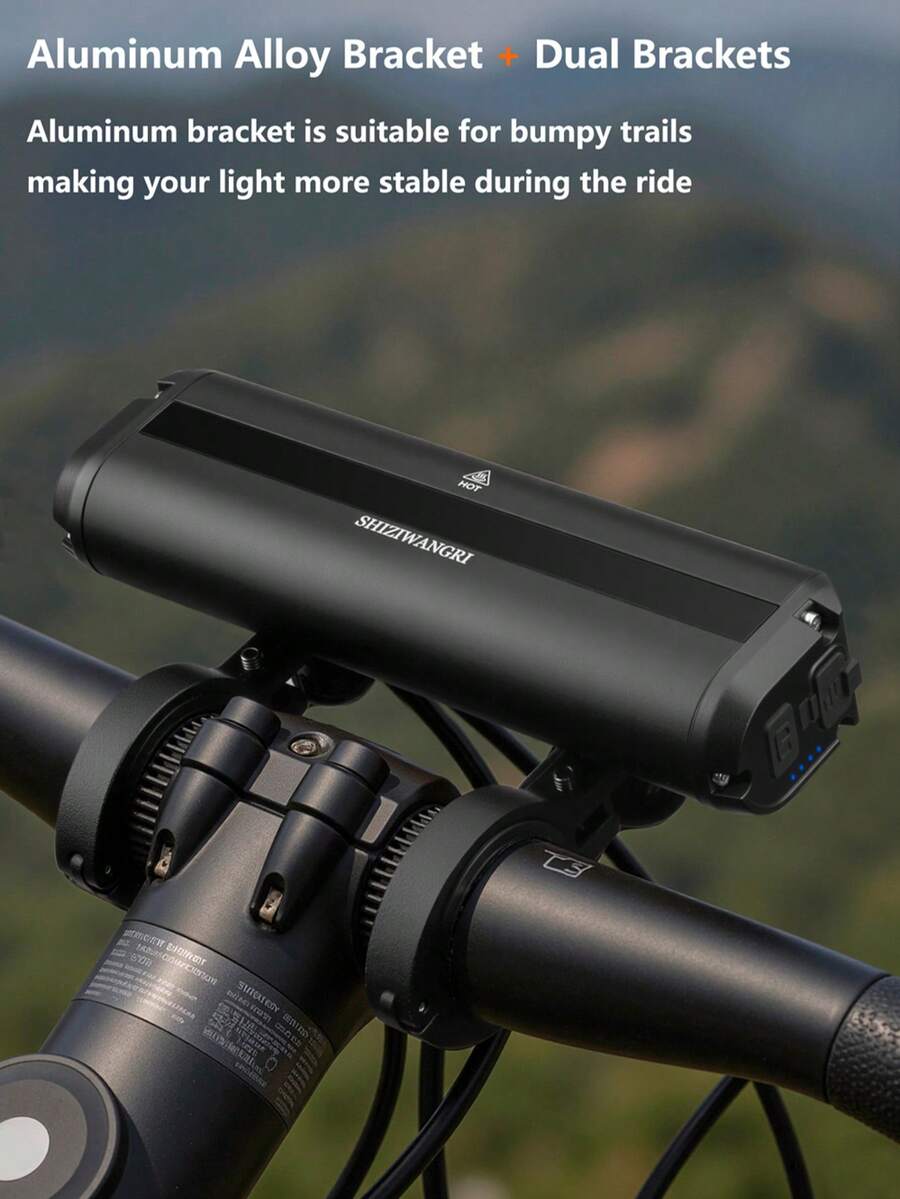 4000mAh Super Bright LED Bicyc - Mountain Biking Usa ulasan dan harga