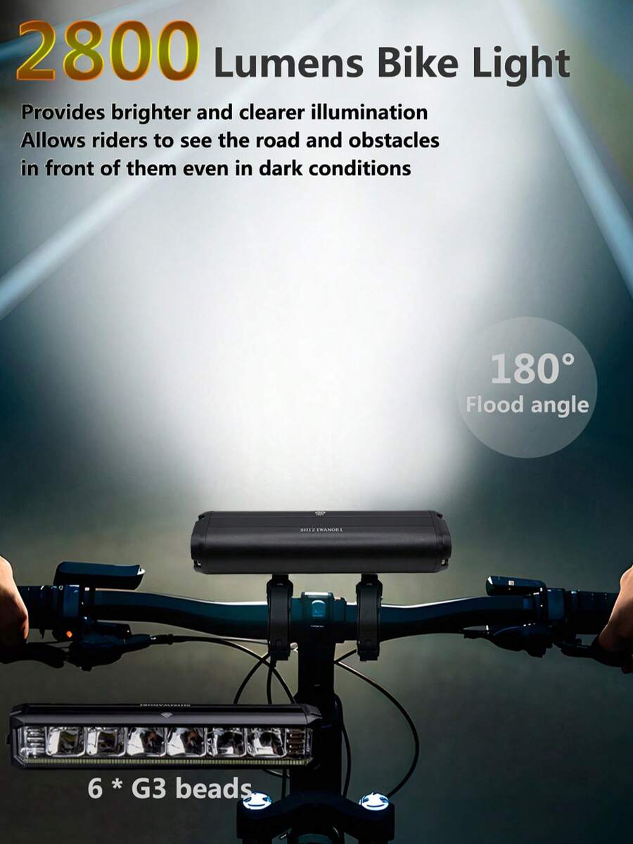 4000mAh Super Bright LED Bicyc - Mountain Biking Usa ulasan dan harga