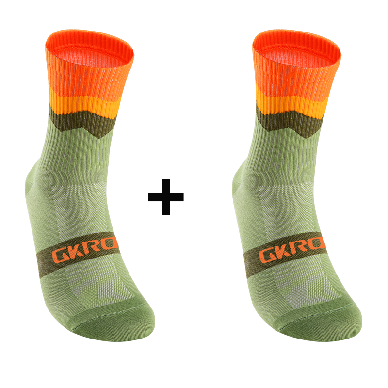 2pairs Professional Cycling So - Mountain Biking Socks ulasan dan harga