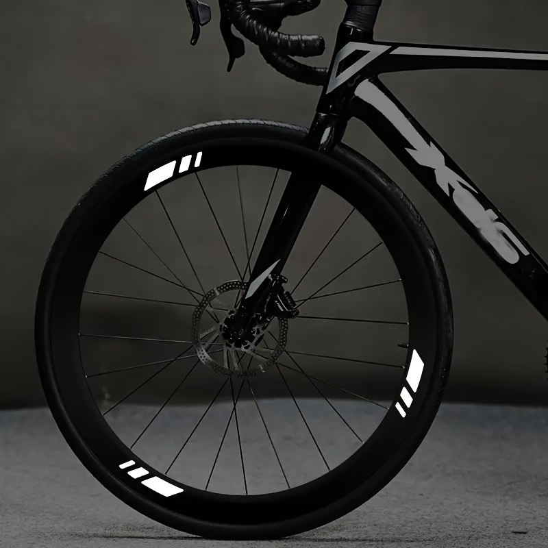 1SET Bike Wheel Rim Sticker Wa - Mountain Biking Quotes ulasan dan harga