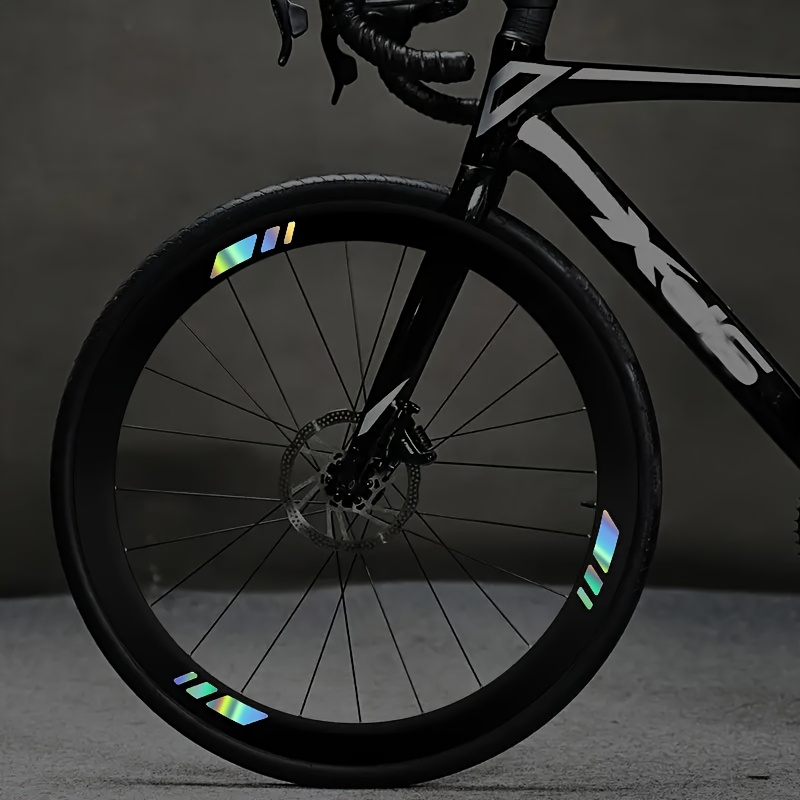 1SET Bike Wheel Rim Sticker Wa - Mountain Biking Quotes ulasan dan harga