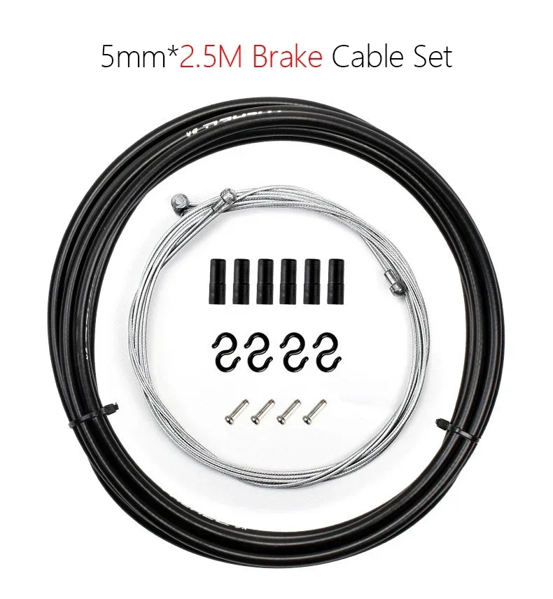 2m/2.5m Bike Brake Shift Cable - Mountain Biking Stuff ulasan dan harga