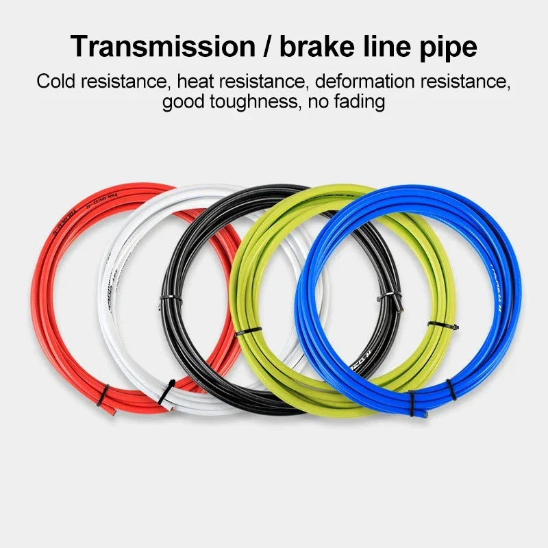 2m/2.5m Bike Brake Shift Cable - Mountain Biking Stuff ulasan dan harga