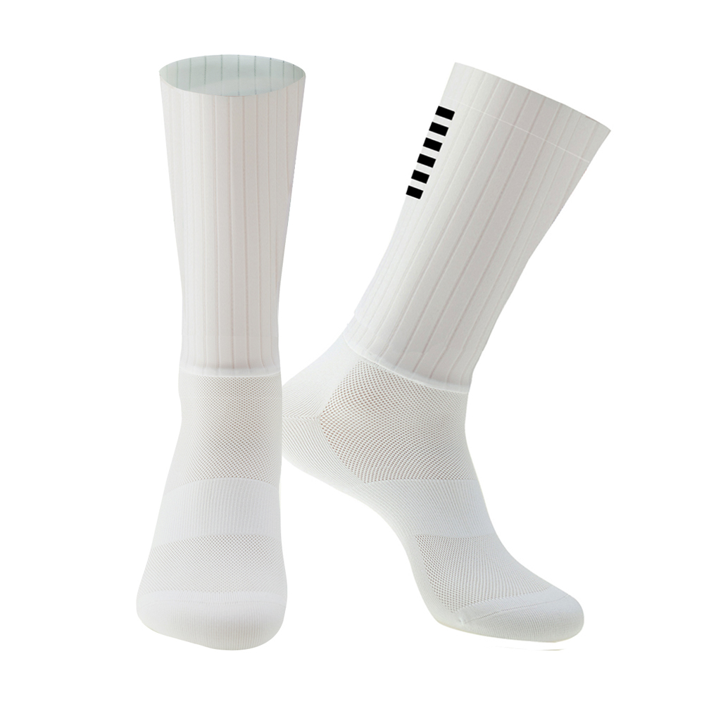 YKYW Black White Anti Slip Sil - Mountain Biking Socks ulasan dan harga
