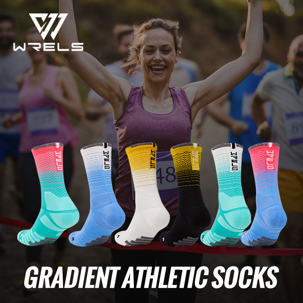 WRELS 1/2/3 Cushioned Sports A - Mountain Biking Socks ulasan dan harga