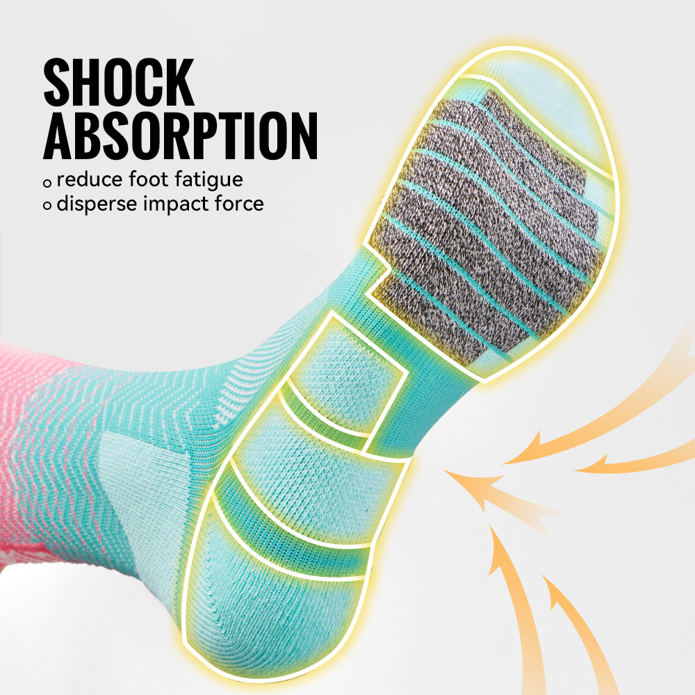 WRELS 1/2/3 Cushioned Sports A - Mountain Biking Socks ulasan dan harga