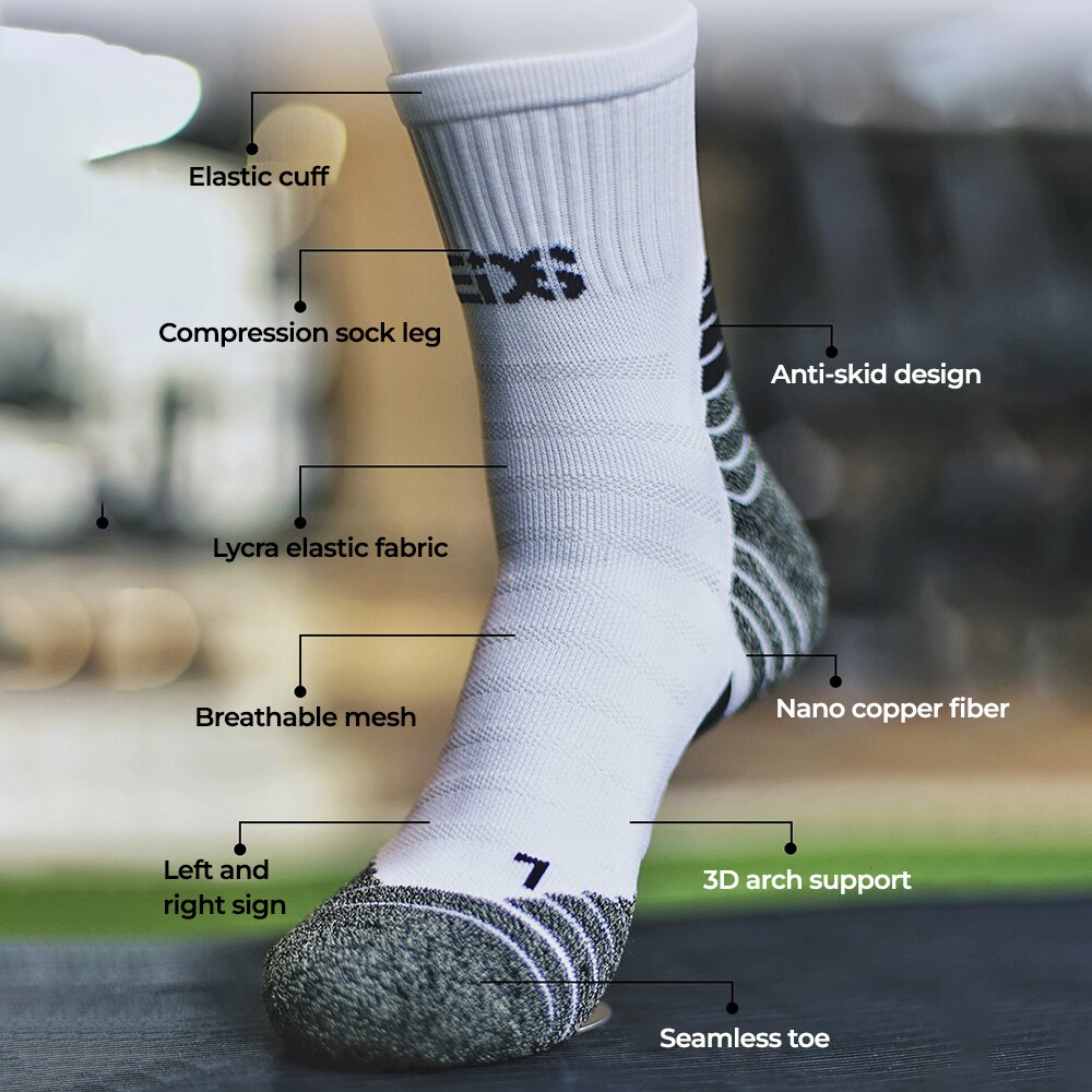 Deodorant Nano Copper Sports S - Mountain Biking Socks ulasan dan harga