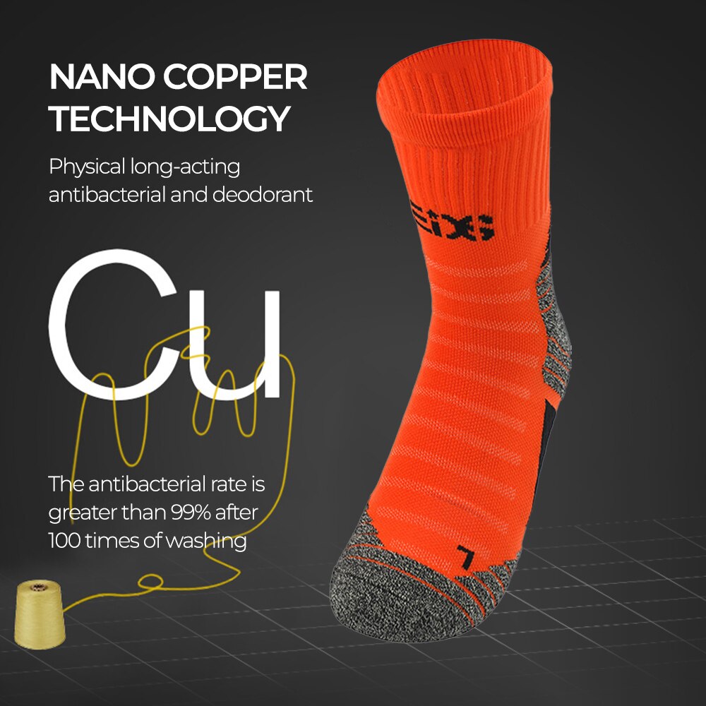 Deodorant Nano Copper Sports S - Mountain Biking Socks ulasan dan harga