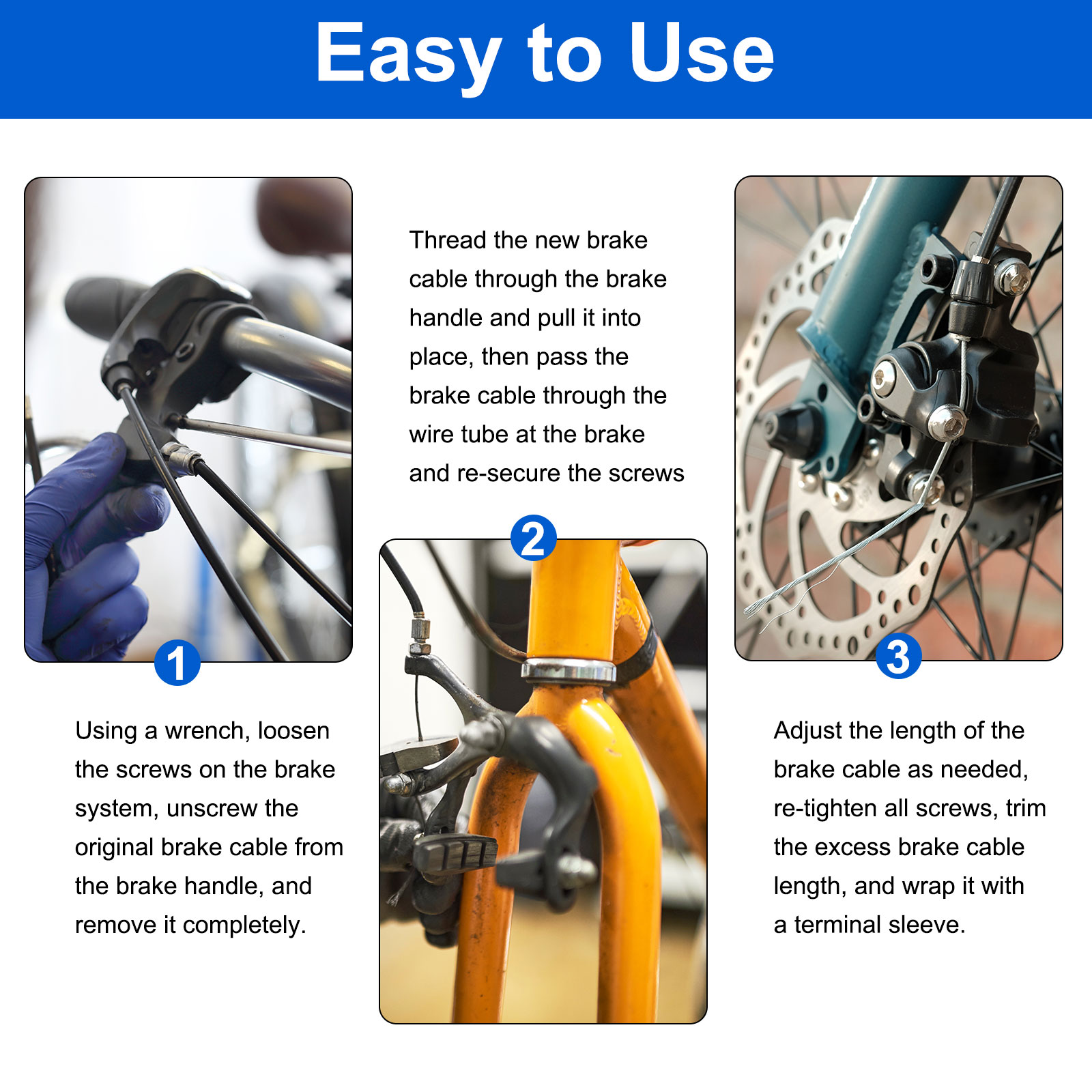 2m/2.5m Bike Brake & Shift Cab - Mountain Biking Stuff ulasan dan harga