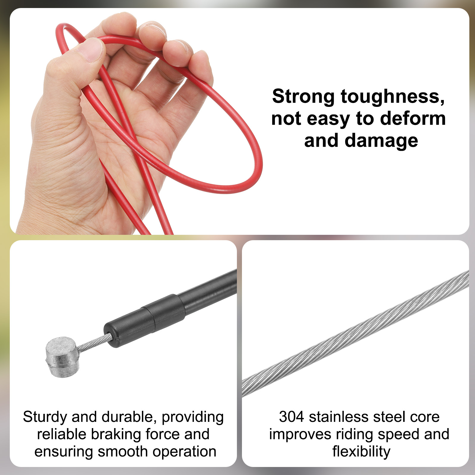 2m/2.5m Bike Brake & Shift Cab - Mountain Biking Stuff ulasan dan harga
