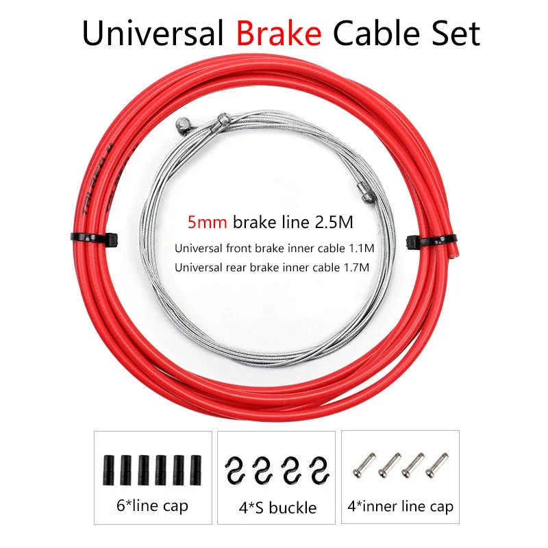RGO Bicycle Brake Cable Housin - Mountain Biking Stuff ulasan dan harga