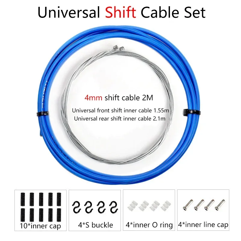RGO Bicycle Brake Cable Housin - Mountain Biking Stuff ulasan dan harga