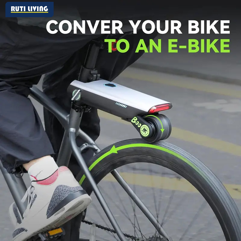 Wheel Bicycle Electric Booster - Mountain Biking Stuff ulasan dan harga