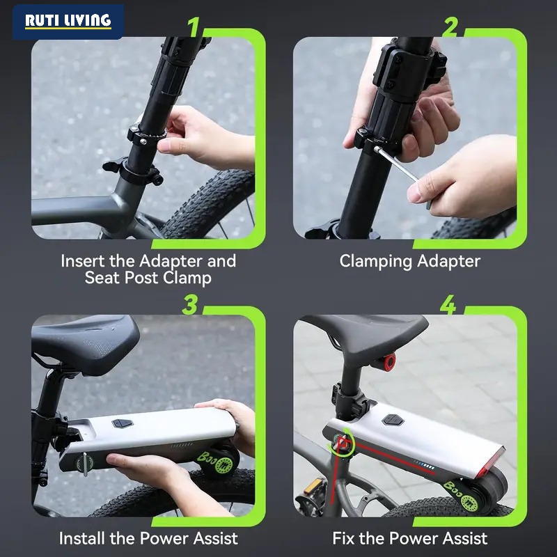 Wheel Bicycle Electric Booster - Mountain Biking Stuff ulasan dan harga