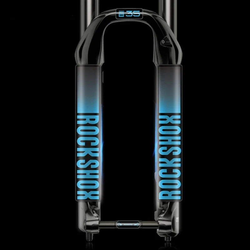 RockShox XC35 MTB Fork Sticker - Mountain Biking Quotes ulasan dan harga