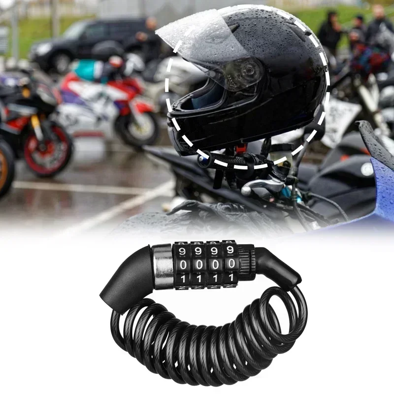 4-digit password anti-theft co - Mountain Biking Stuff ulasan dan harga
