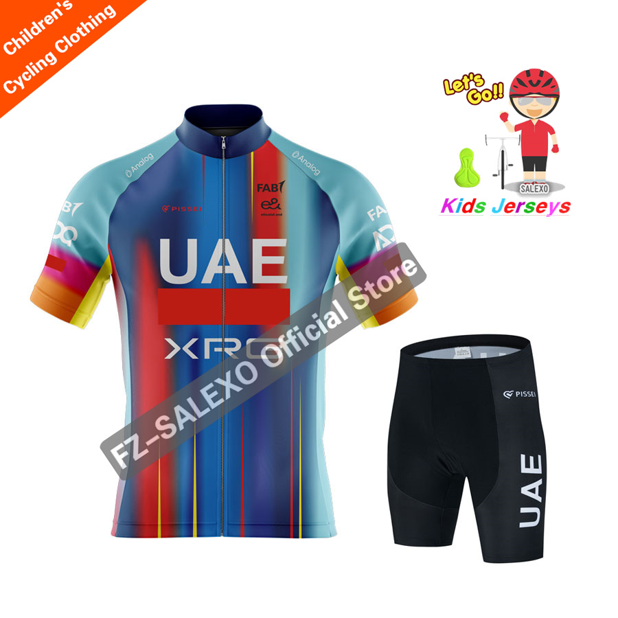 UAE New Baby Kids Cycling Jers - Mountain Biking Uae ulasan dan harga