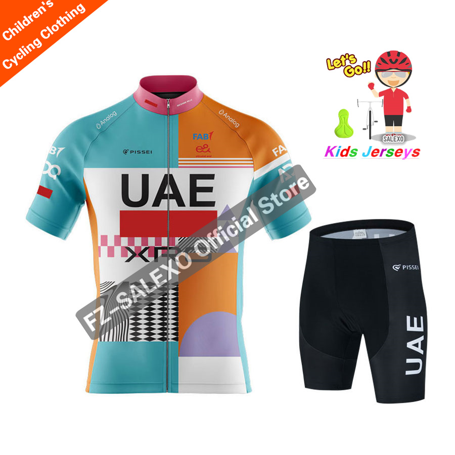 UAE New Baby Kids Cycling Jers - Mountain Biking Uae ulasan dan harga
