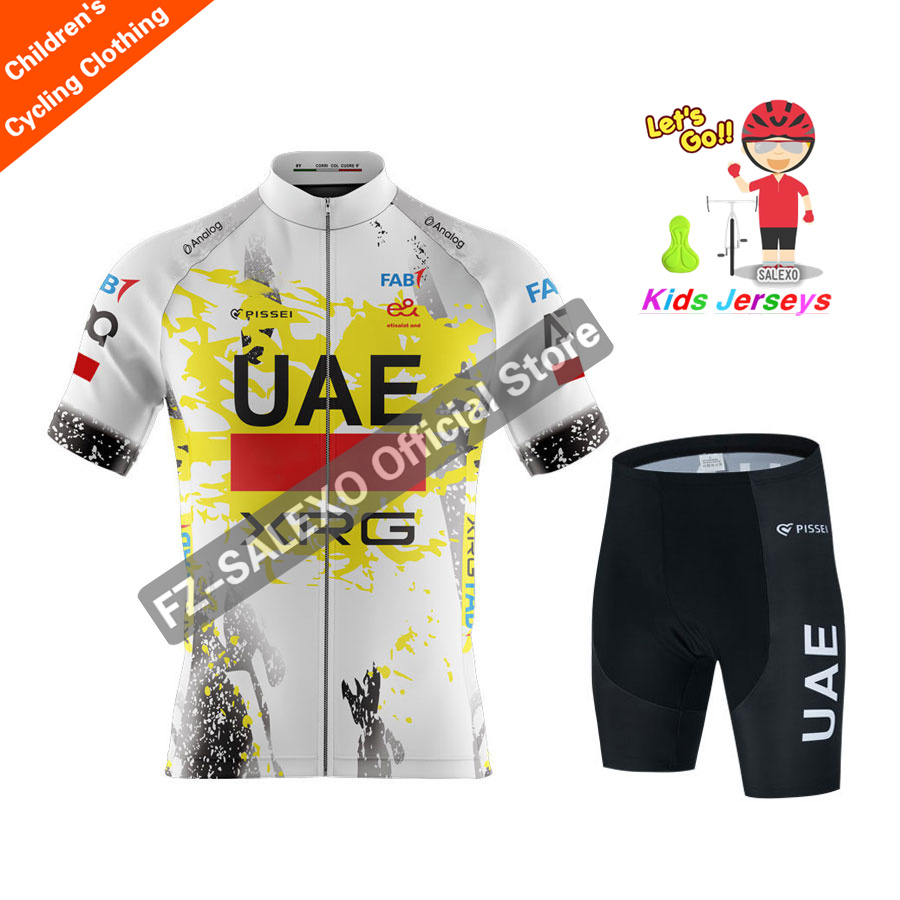 UAE New Baby Kids Cycling Jers - Mountain Biking Uae ulasan dan harga