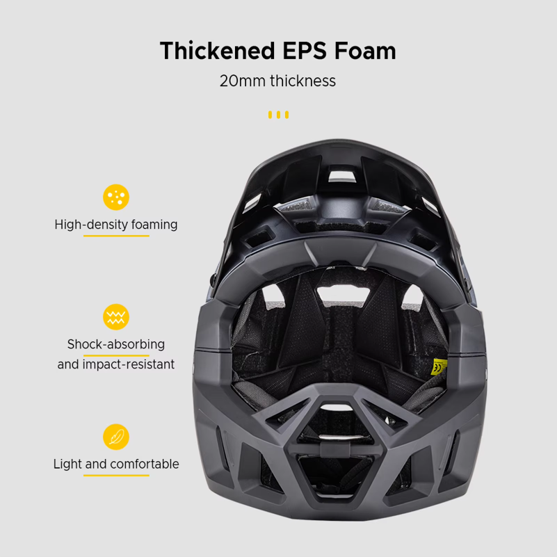 Full Face Mountain Bike Helmet - Mountain Biking Helmet Kids ulasan dan harga
