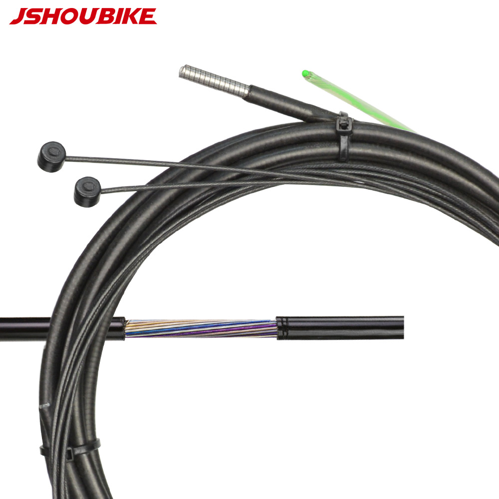 JSHOU BIKE Brake Shift Housing - Mountain Biking Stuff ulasan dan harga
