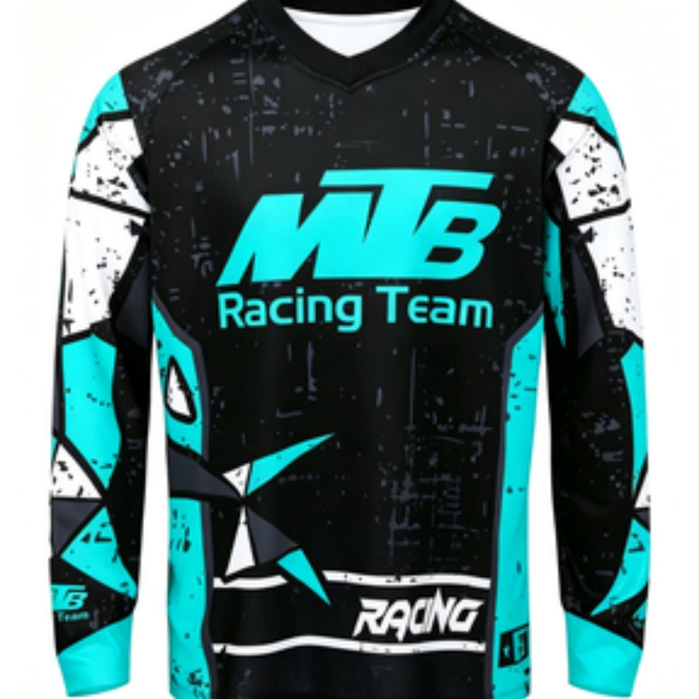 Team Long-Sleeve Sports Top Br - Mountain Biking Usa ulasan dan harga